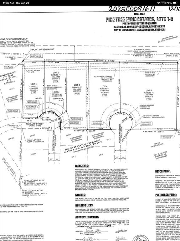 Property Photo:  1029 NE Brookfield Drive  MO 64086 