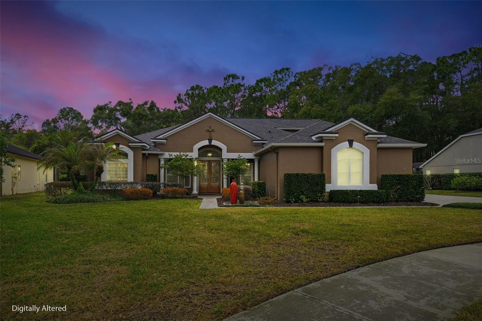 Property Photo: 587 Masalo Place FL 32746
