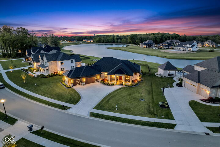 Property Photo:  3995 Chapel Hill Court  IN 46106 