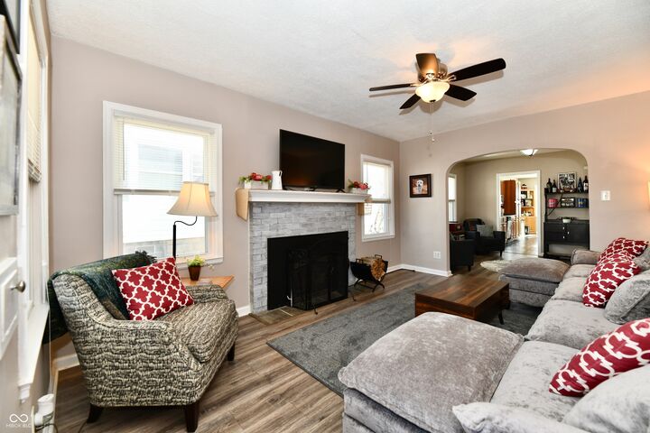 Property Photo: 1015 Cameron Street IN 46203