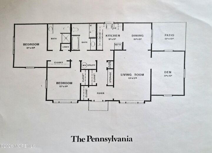 Property Photo: 361A New Bedford Lane NJ 08831