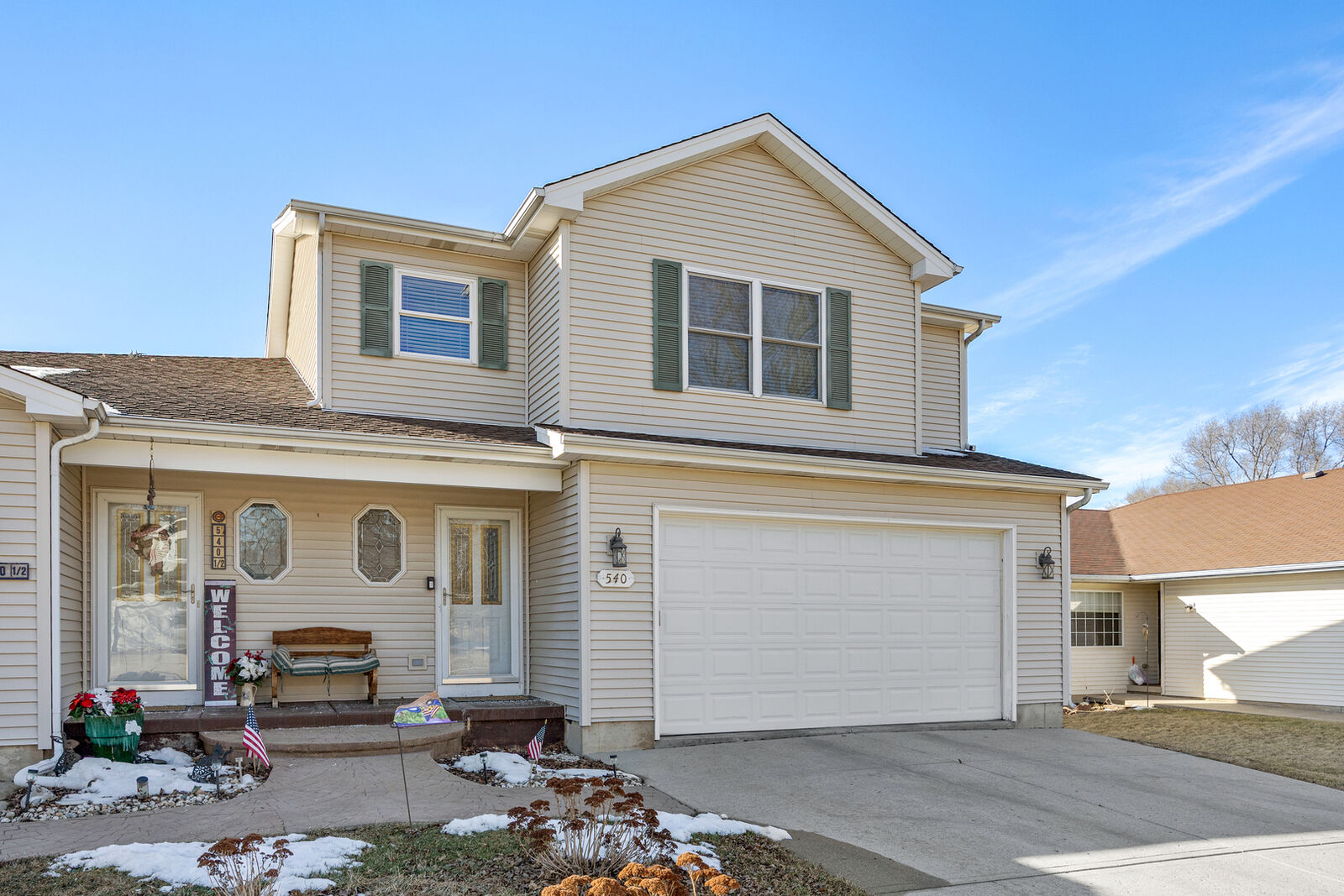 Property Photo:  540 Kennedy Street  IL 60152 