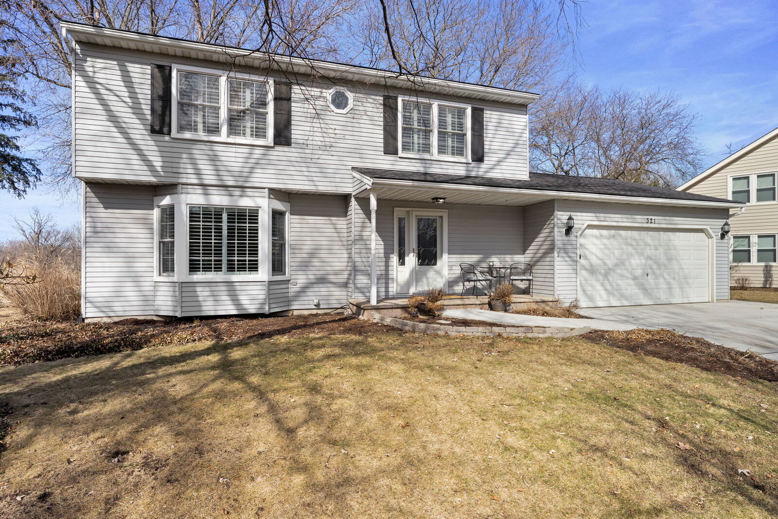 Property Photo: 321 Carriage Hill Road IL 60565