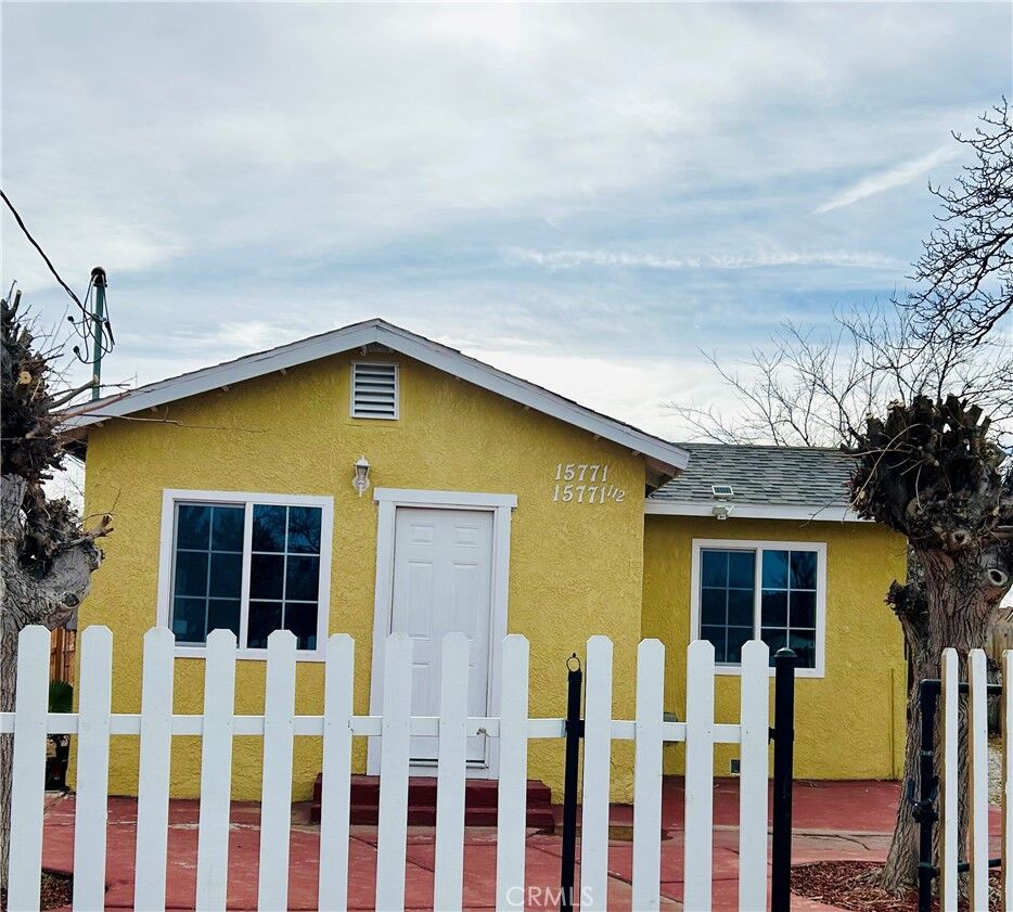 Property Photo: 15771 Cottonwood Street CA 92395