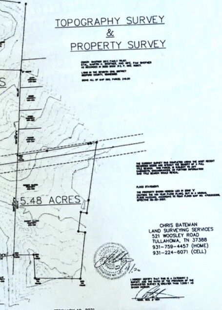 Property Photo: 0 Wartace Pike TN 37160