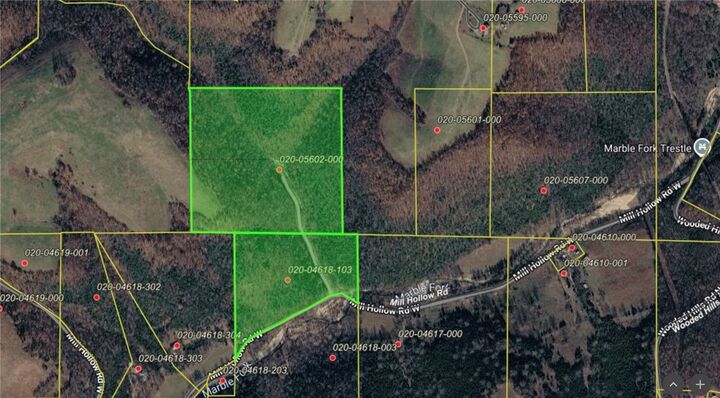 Property Photo: 4242 Mill Hollow Road AR 72601