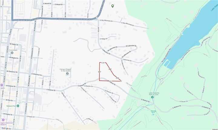 Property Photo:  509 E Walnut Street  AR 72756 