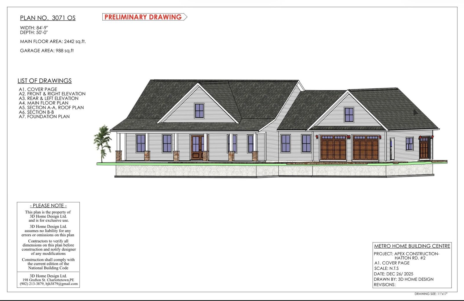 Property Photo: Lot 22-1 Bay Breeze PE C0A 1S0