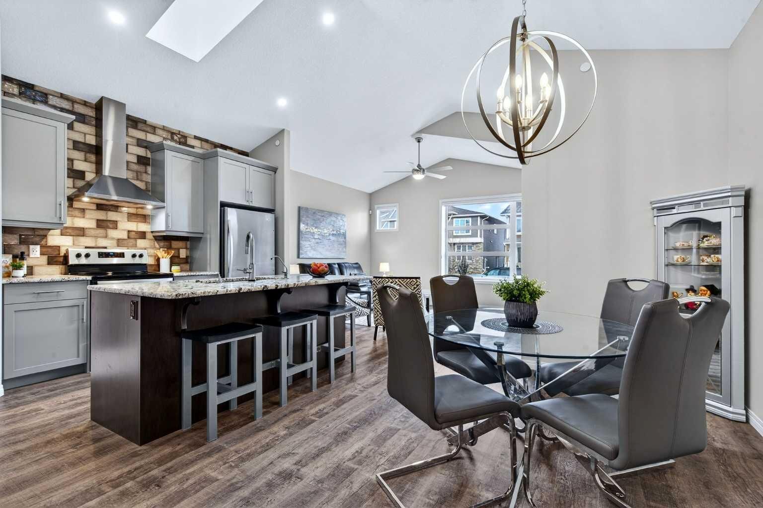 Property Photo:  937 Livingston Way NE  AB T3P 1N8 