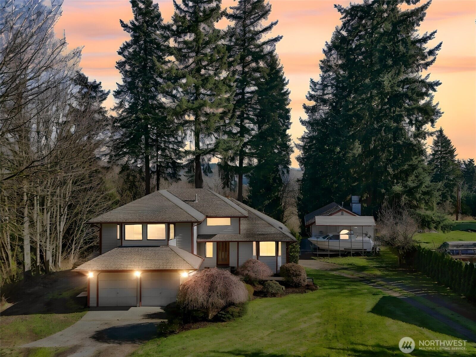 Property Photo:  16714  Broadway Avenue  WA 98296 