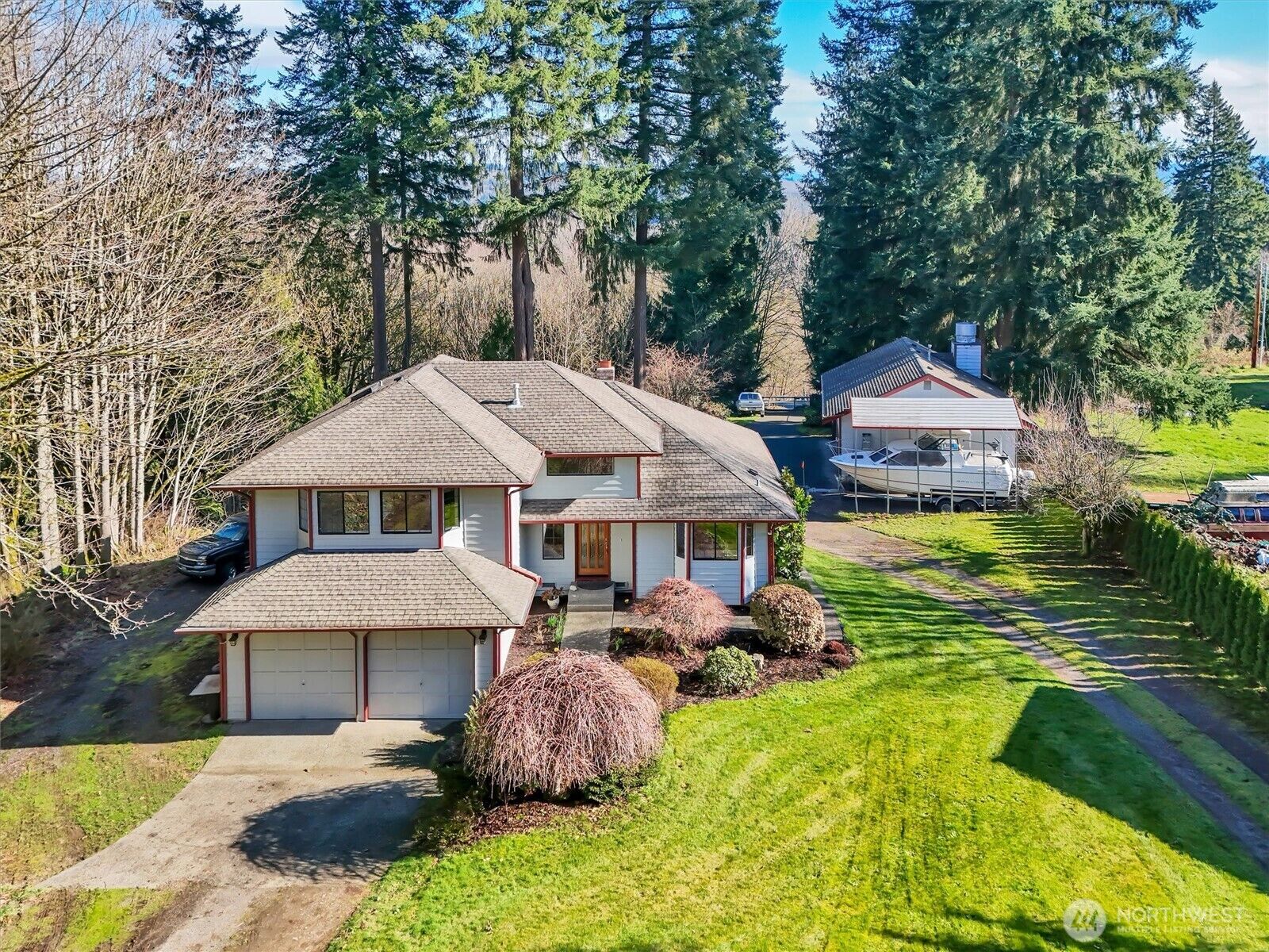 Property Photo:  16714  Broadway Avenue  WA 98296 