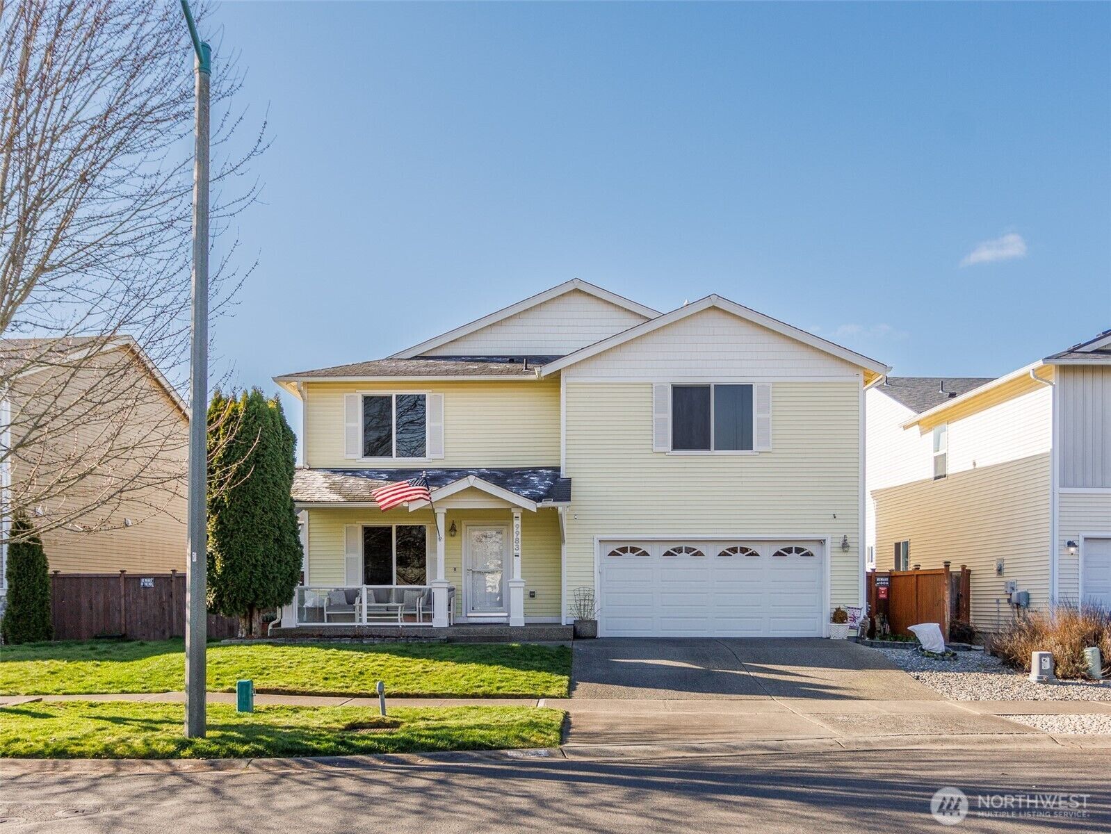 Property Photo:  9983  Dragt Street SE  WA 98597 