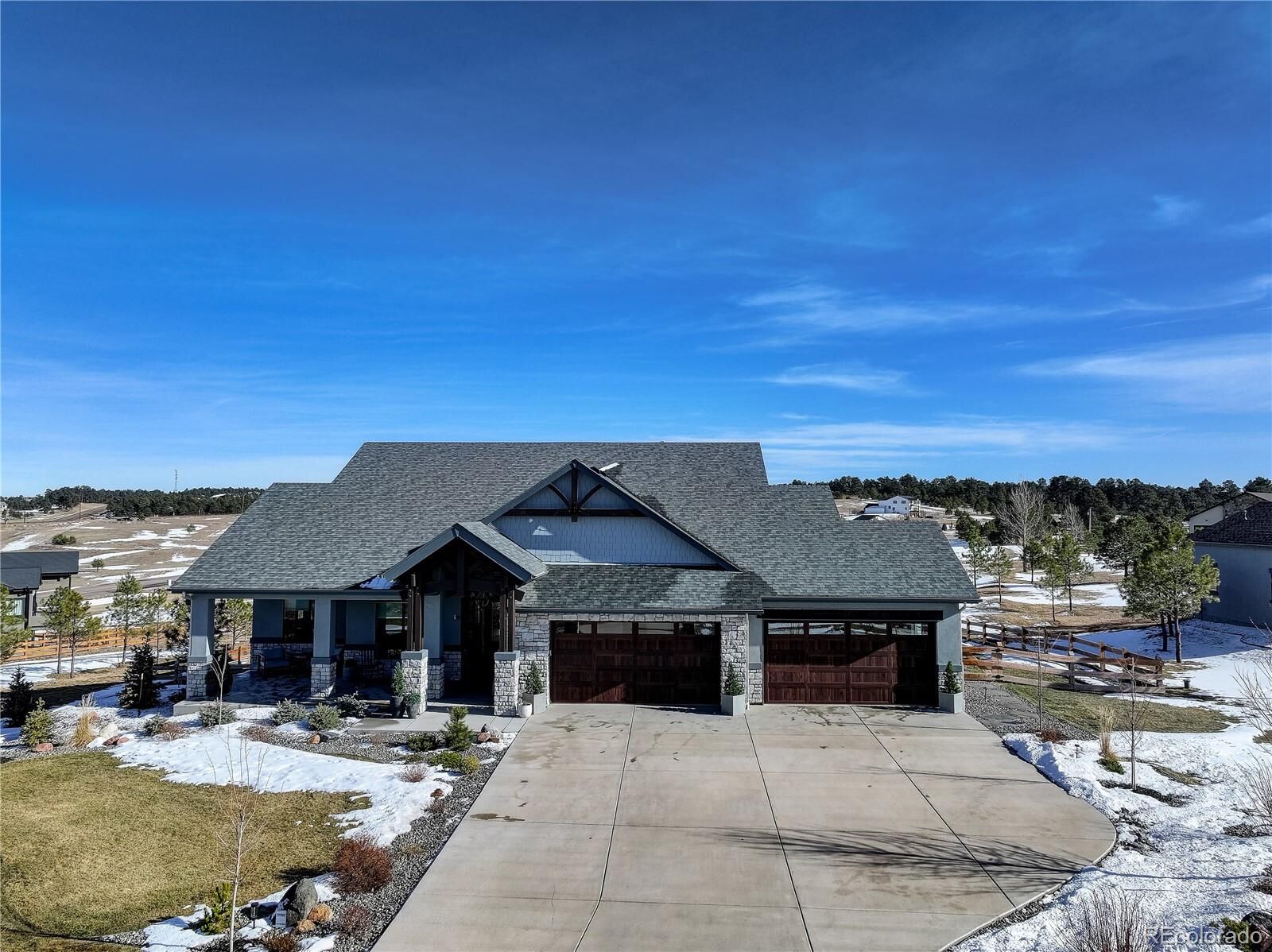 Property Photo:  3313 Bark Tree Trail  CO 80921 