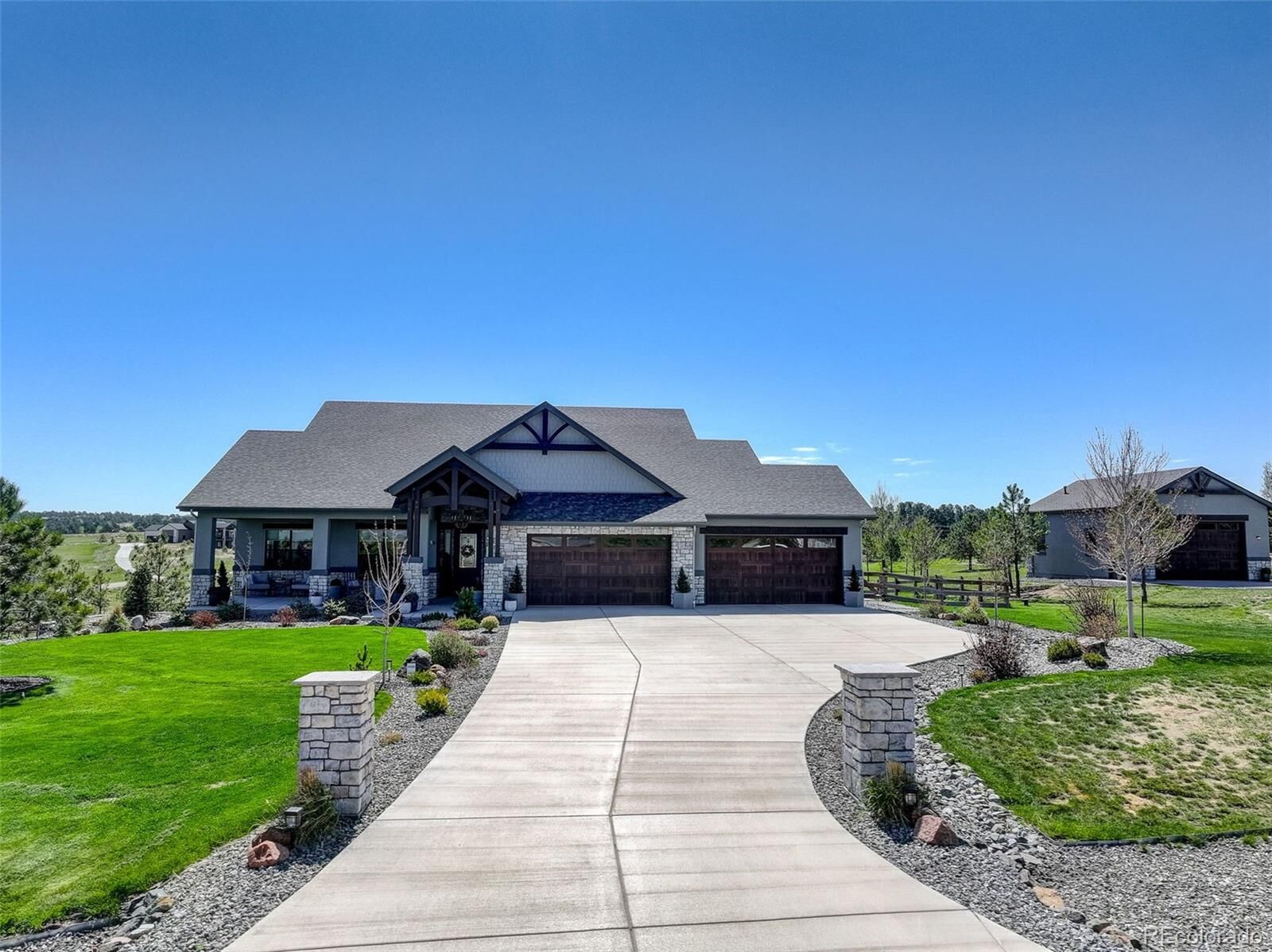 Property Photo: 3313 Bark Tree Trail CO 80921