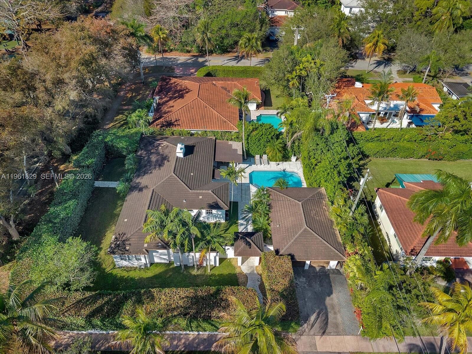 Property Photo: 1161 Sunset Dr FL 33143