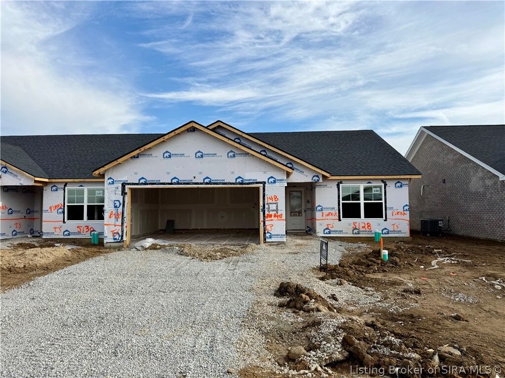 Property Photo:  5128 Woodstone Circle Lot 148  IN 47130 