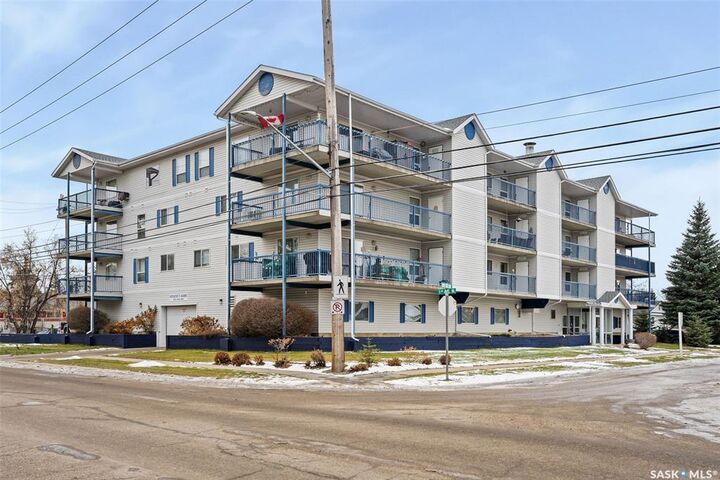 Property Photo: 2501 1st Avenue W 301 SK S6V 5A3
