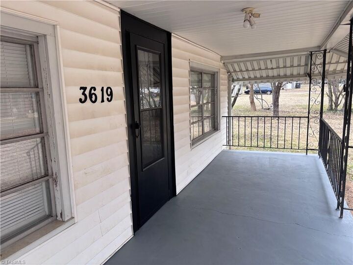 Property Photo: 3619 Mineola Street NC 27107