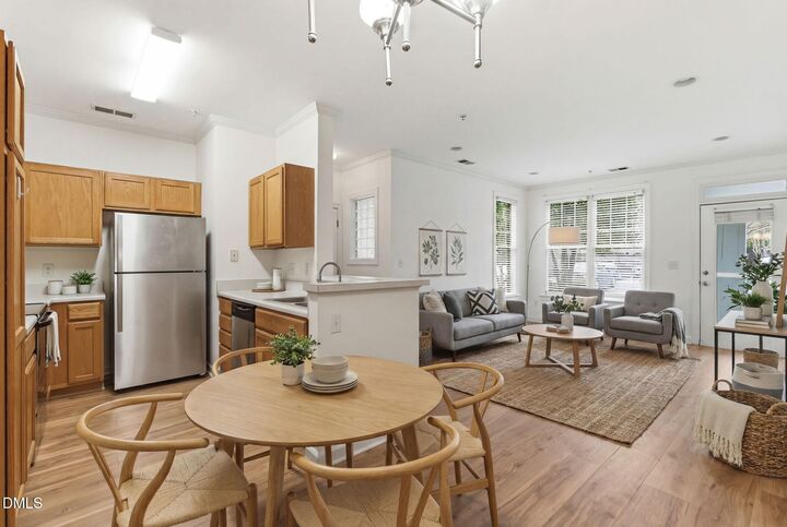 Property Photo:  703 Copperline Drive Unit 201  NC 27516 