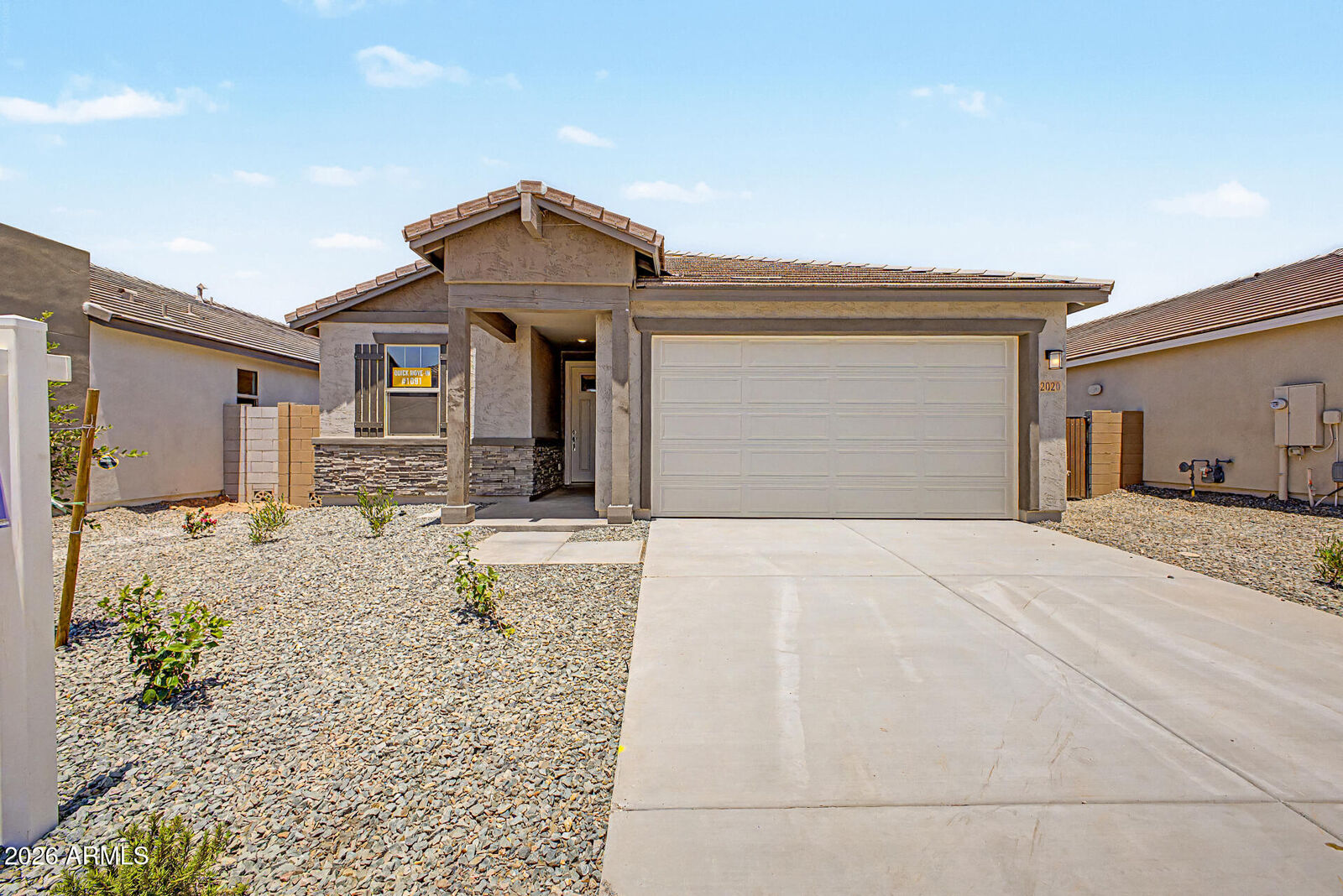 Property Photo: 2020 E Gordal Drive AZ 85140