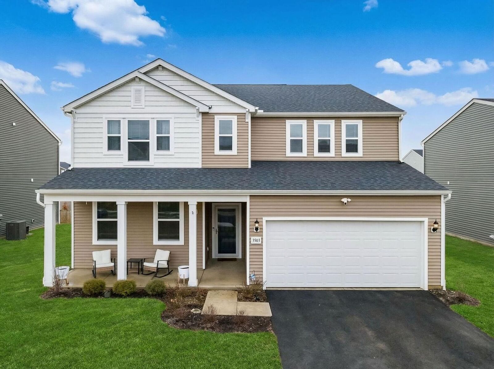 Property Photo:  5503 Violet Street  OH 43103 