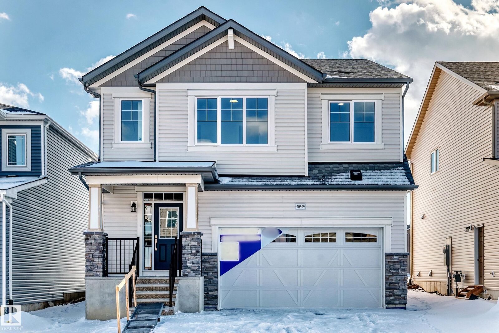 Property Photo:  20509 16A Avenue NW  AB T6M 3E5 