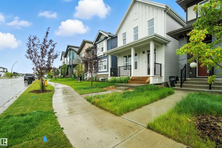Property Photo: 20727 25 Ave NW AB T6M 1P4