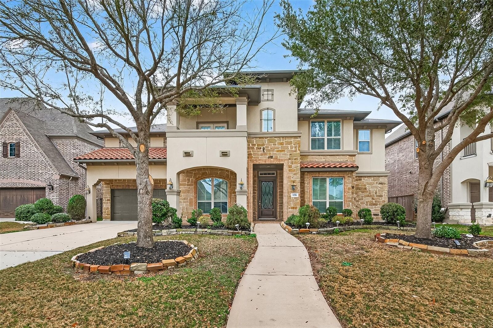Property Photo: 2718 Briarstone Point Lane TX 77494
