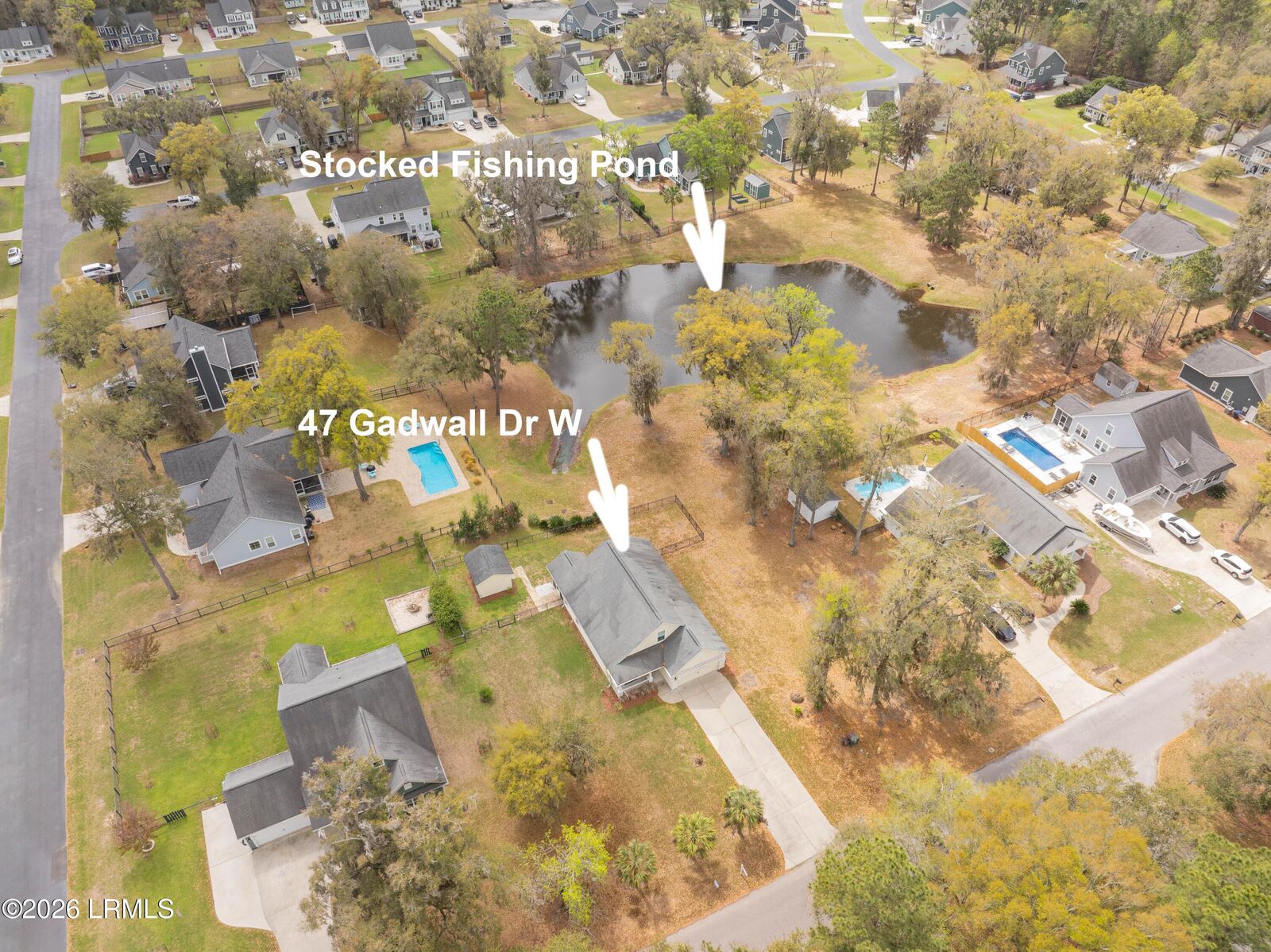 Property Photo: 47 Gadwall Drive W SC 29907