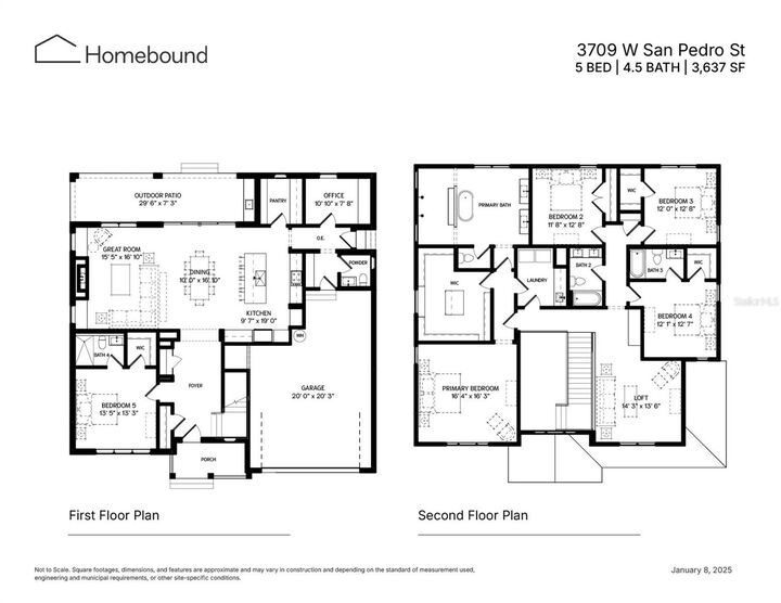 Property Photo:  3709 W San Pedro Street  FL 33629 