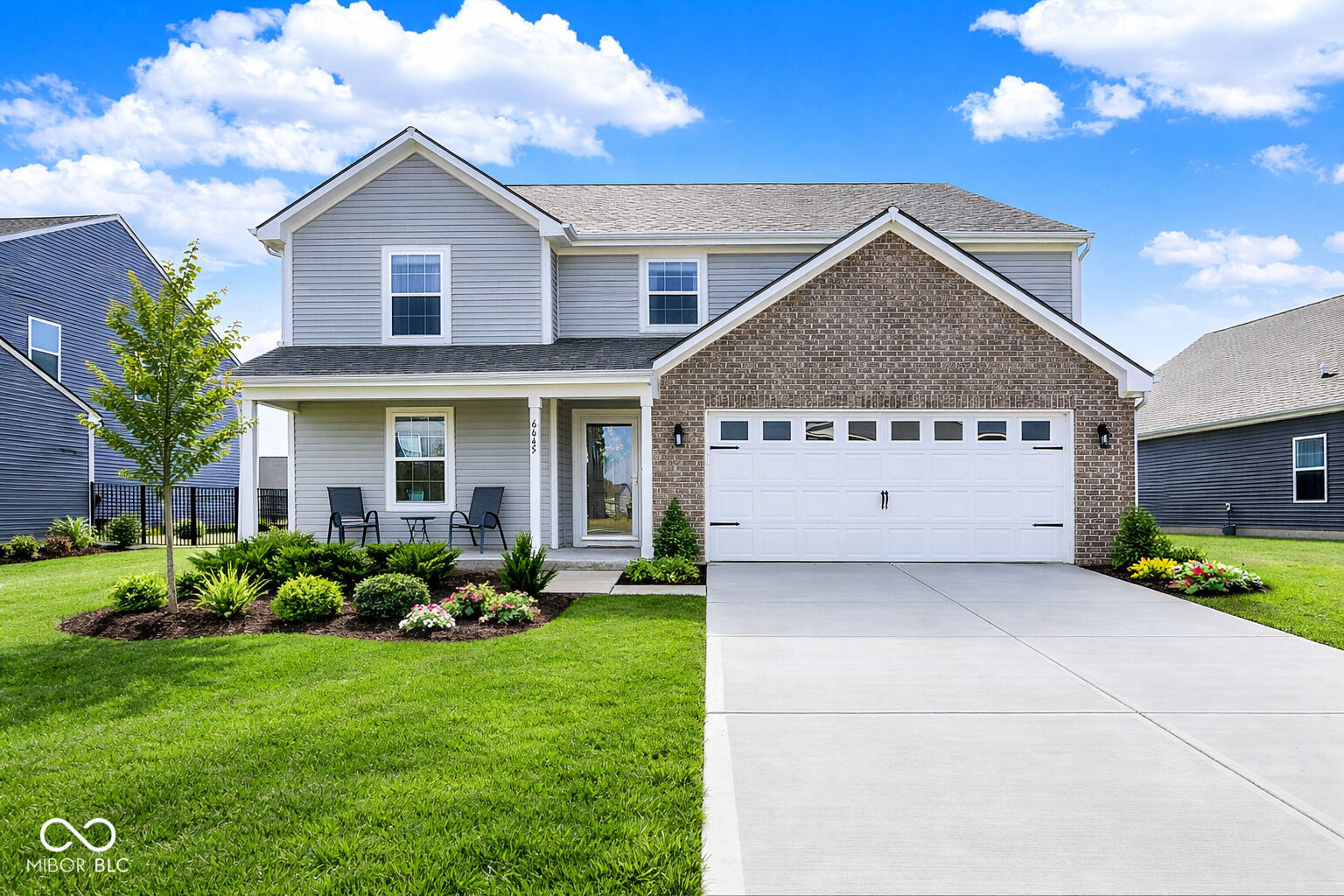 Property Photo: 6645 Honeysuckle Way IN 46064