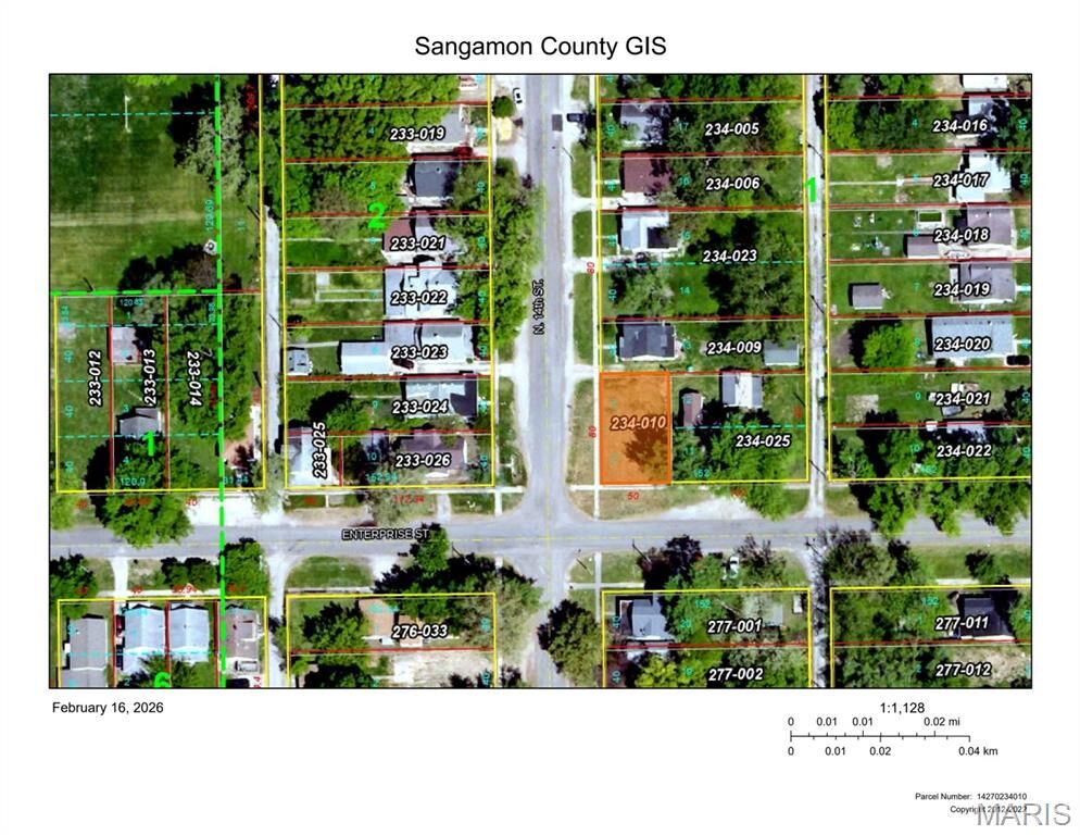 Property Photo:  1401 Enterprise  IL 62702 