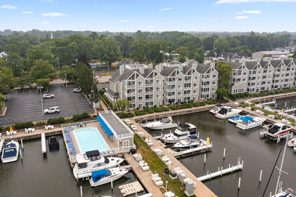 Property Photo:  310 Oselka Drive  MI 49117 