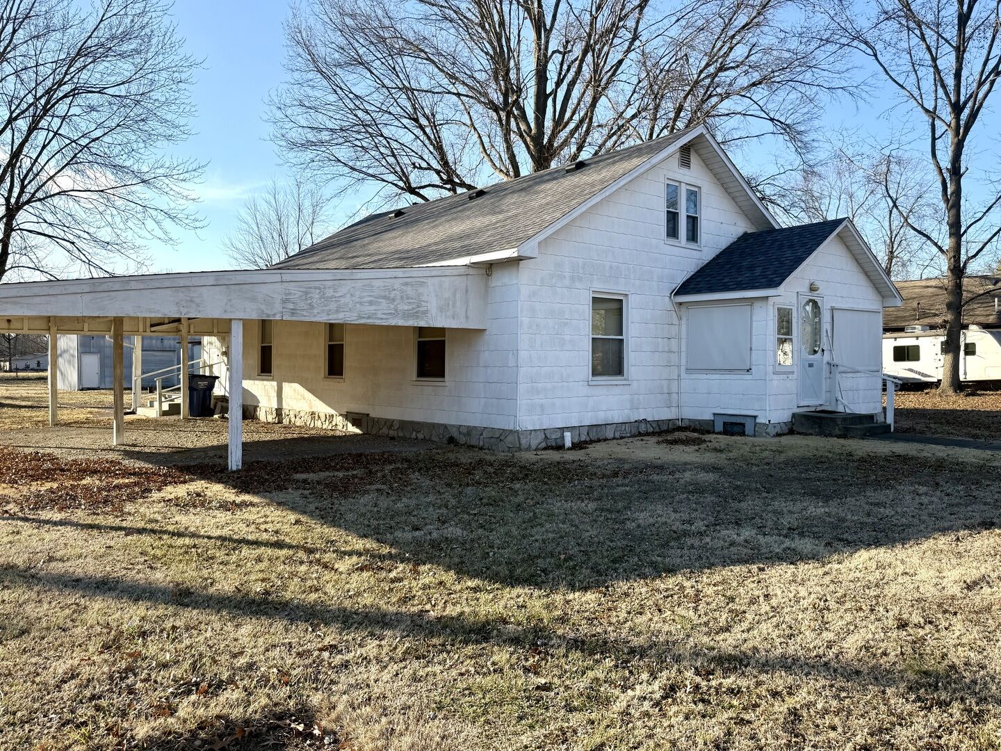 Property Photo:  809 S Odle Street  IL 62896 