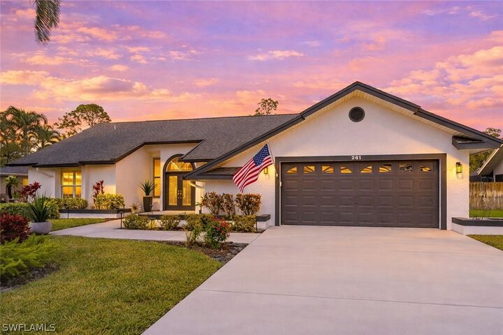 Property Photo:  261 Kirtland Drive  FL 34110 