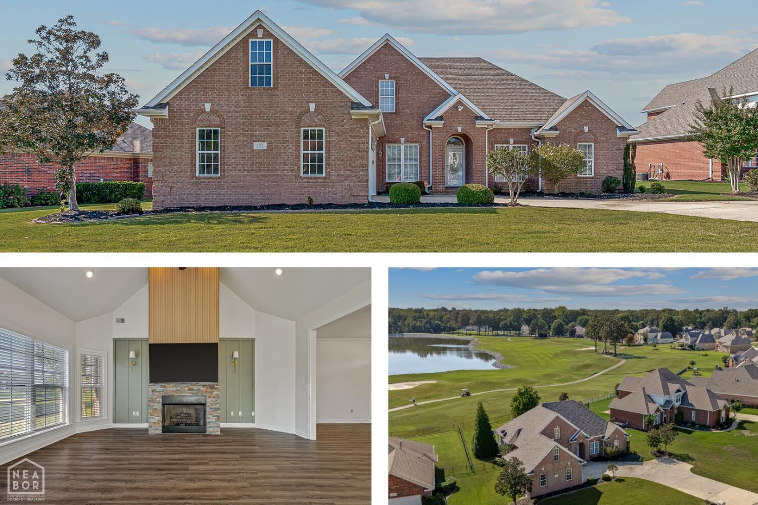 Property Photo:  4301 Sage Meadows Blvd.  AR 72405 