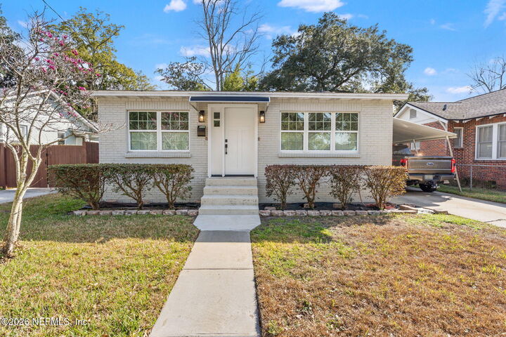 Property Photo:  4642 College Street  FL 32205 