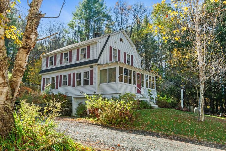 Property Photo:  598 East Woodstock Road  VT 05091 