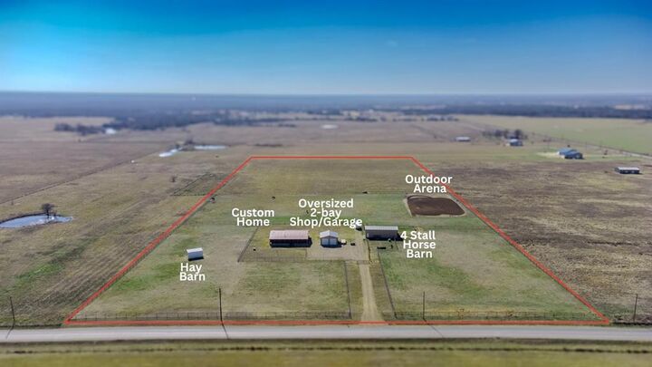 Property Photo:  2290 Brooks Lane  TX 76264 