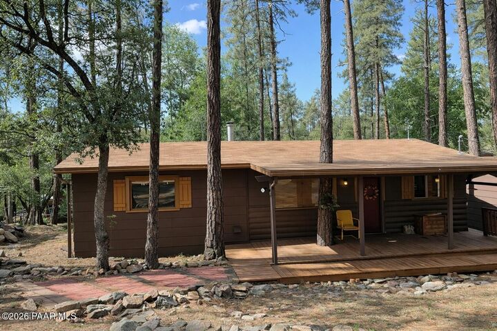 Property Photo: 1383 W Boulder Road AZ 86303