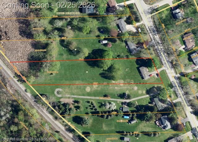 Property Photo: 9555 Andersonville Road MI 48346