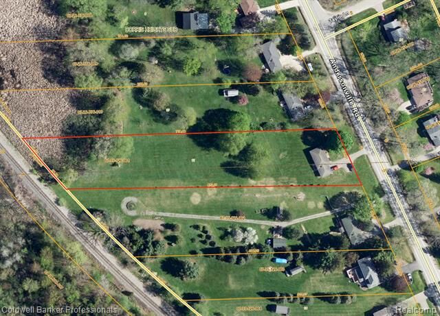 Property Photo:  9555 Andersonville Road  MI 48346 