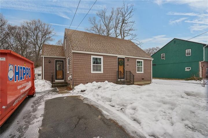 Property Photo: 168 Knotty Oak Road RI 02816