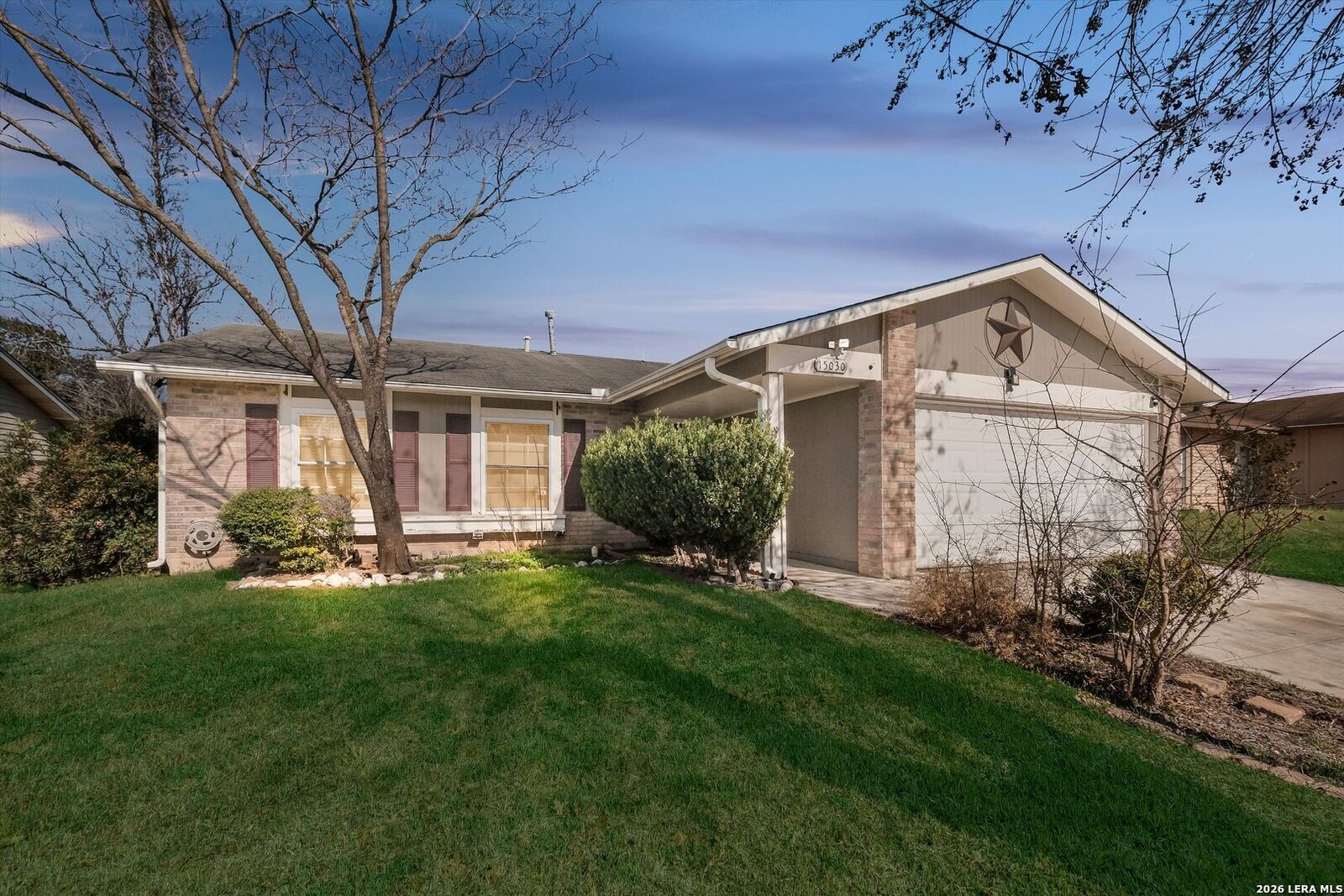 Property Photo:  15030 Flaming Creek  TX 78217 