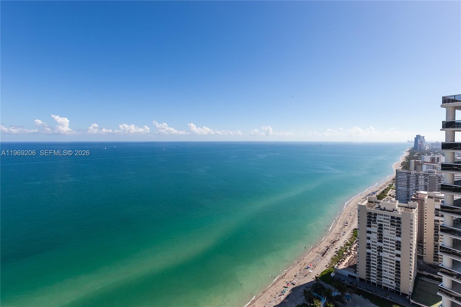 Property Photo: 1830 S Ocean Dr 2906 FL 33009