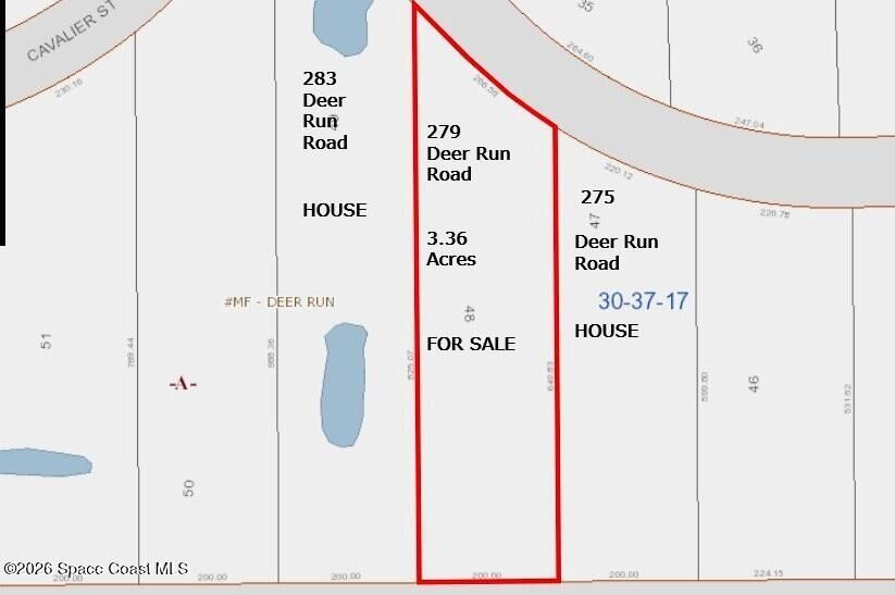 Property Photo:  279 Deer Run Road  FL 32909 