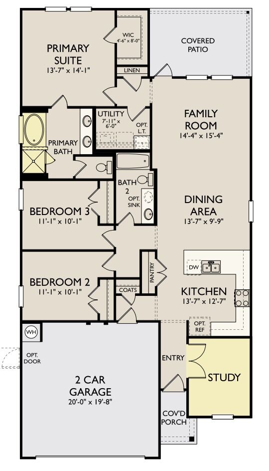 Property Photo:  1049 Sienna Bear Road  TX 78633 