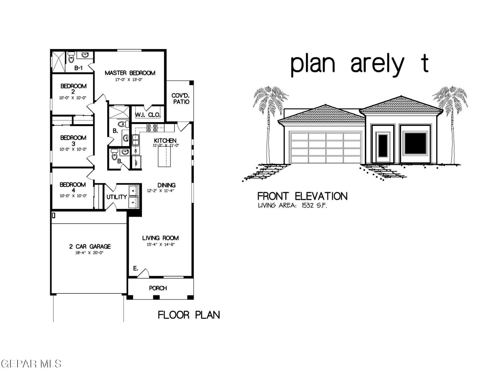 Property Photo:  15013 Conviction Avenue  TX 79938 