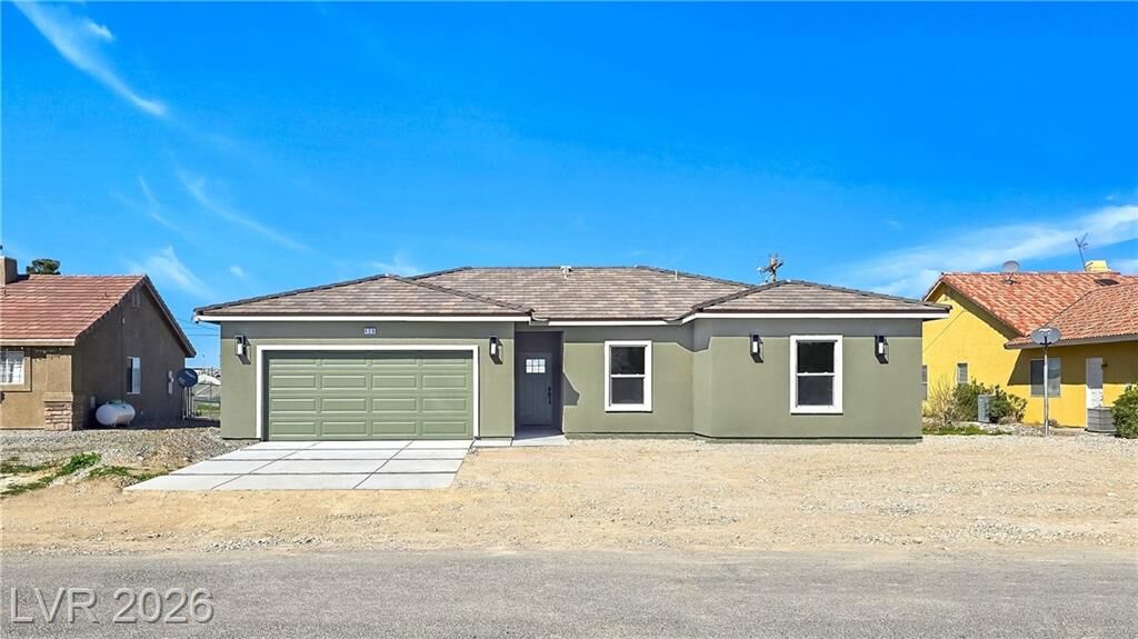 Property Photo:  3824 Mount Charleston  NV 89048 