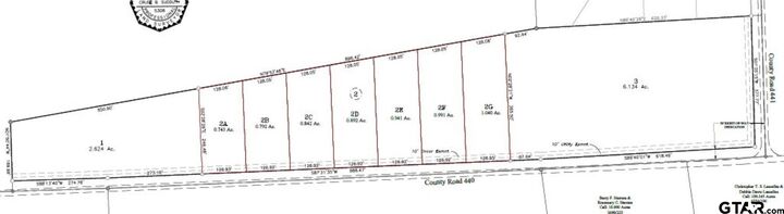 Property Photo:  Tbd Lot 2A County Road 440  TX 75771 